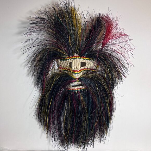 Other - Woven Wicker Rattan Mask Halloween Mask Decor